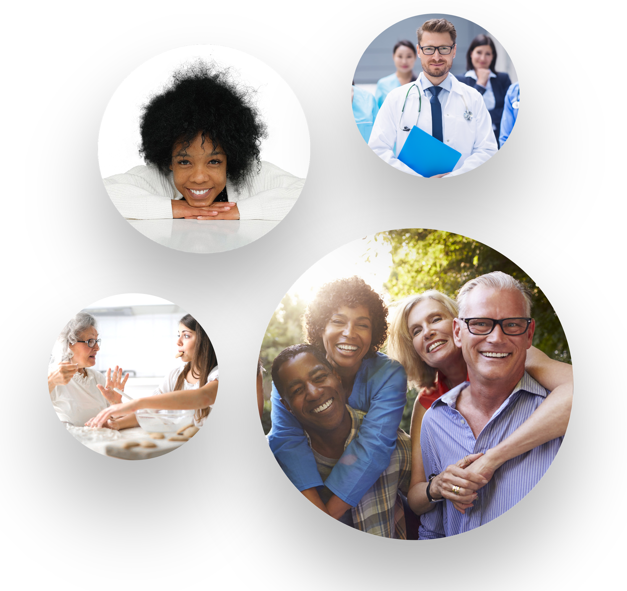 Happy Families With Doctors